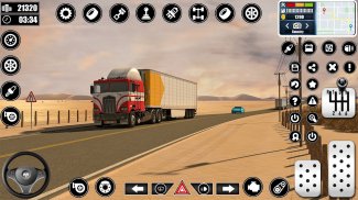 Cargo Delivery Truck Games 3D screenshot 4