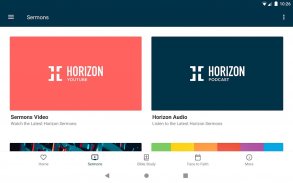 Horizon Christian Fellowship screenshot 3