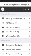 iGET SECURITY M3 screenshot 5