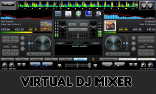 Virtual DJ Music Mixer screenshot 0