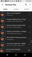 Music Player screenshot 2