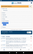 STI System Search screenshot 2