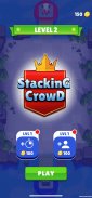 Stacking Crowd 3D screenshot 1