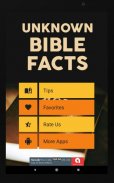 Unknown Bible Facts screenshot 2
