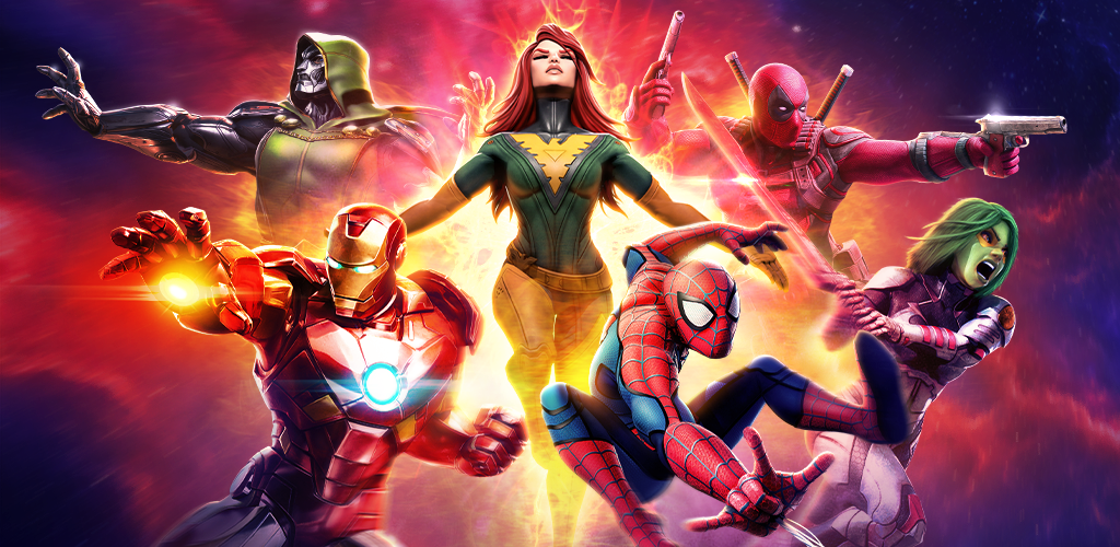 Marvel strike force андроид