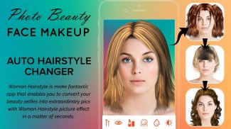 Face Make-Up - Beauty Selfie Camera Studio screenshot 4
