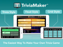 TriviaMaker - Quiz Creator screenshot 0