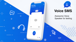 Voice SMS - Write SMS By Voice screenshot 1