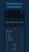 Czas wschodu i zachodu słońca screenshot 2