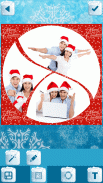 Christmas Photo Collage Maker screenshot 1