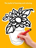 How To Draw Flowers screenshot 13