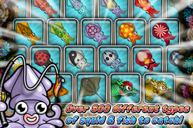 Pocket Squid Fishing screenshot 4