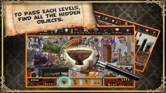 Free New Hidden Object Game Free New Trip to Spain screenshot 2