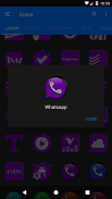 Purple Icon Pack v4 screenshot 0