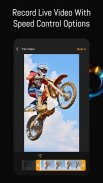 FX Motion Pro - Slow Fast Reverse Video Editor screenshot 3