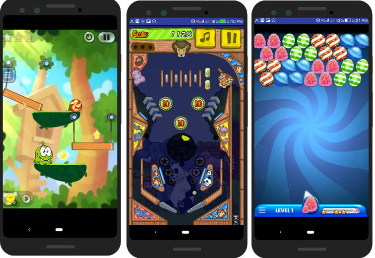 50+ games in one app - Apps on Google Play