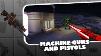 Weapons Mod & Guns Minecraft screenshot 2