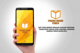 Produk Hukum Tentang PEMILU screenshot 0