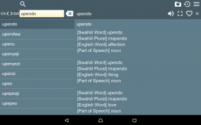 English Swahili Dictionary screenshot 8