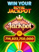Royal Casino Slots - Enormi vittorie screenshot 0