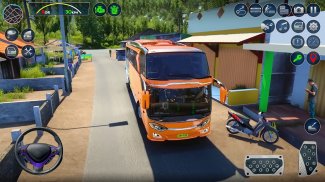 Bus Kota Permainans Sopir 3D screenshot 3