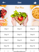 Weight Gain Workouts Food Diet screenshot 8