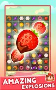 Sweet Sugar Jello - Match 3 Puzzle screenshot 1