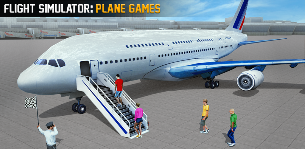 Top 5 Best Flight Simulator For Android  Best Android Flight Simulator  Games 