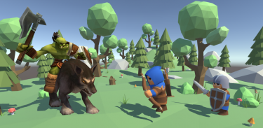 Low Poly Medieval Kingdom screenshot 1