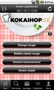 Kokaihop.se recept screenshot 0