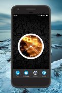 Awesome Clock Live Wallpaper screenshot 3