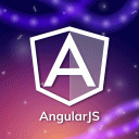 Learn AngularJS Icon