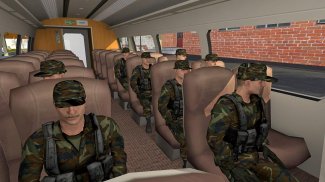 US Army Train Simulator 3D screenshot 1