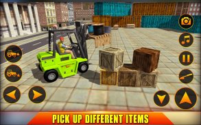 Forklift Operator Driving Simulator 2019 screenshot 2