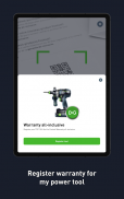 Festool screenshot 3