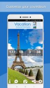 Vacation Countdown App screenshot 2
