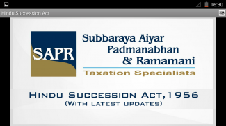 The Hindu Succession Act screenshot 0