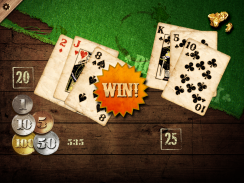 Blackjack Master screenshot 2