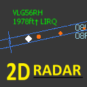 ADSB Flight Tracker Lite Icon