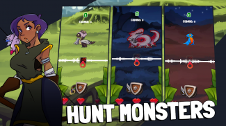 Questlike-Pocket: Monster Hunt screenshot 5