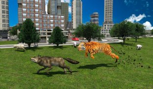 Angry Lion City Attack : Animal Hunting Simulator screenshot 9