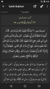 Sahih Bukhari Shareef screenshot 3