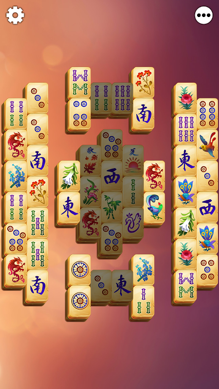 Mahjong Titan (by Kristanix Games) - free offline classic board game for  Android and iOS - gameplay. 