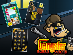 Gangster Bubble Shooter screenshot 1