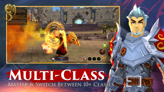 AventuraQuest 3D MMO RPG screenshot 6