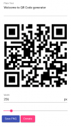 QR Code Generator screenshot 0