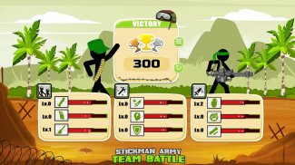 Stickman Army : Team Battle screenshot 3