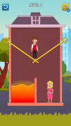 Rescue Daddy - Save & Pull Pin Puzzle screenshot 3