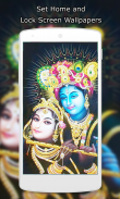 Lord Radha krishna Wallpapers HD screenshot 4