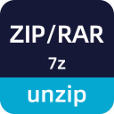 Unzip Master & Unzip Archiver: 7zip Zip RAR TAR Icon